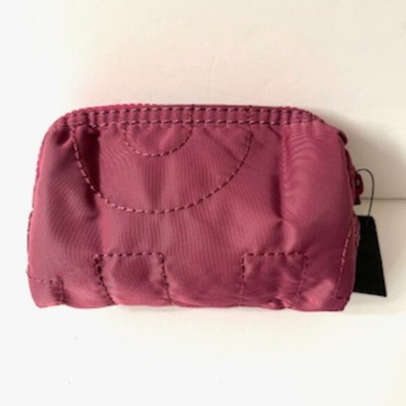 Marc Jacobs Quilted Pouch Burgundy ( New with Tag ) - Picture 3 of 8